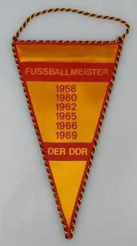 Wimpel Fussballclub Vorwärts Frankfurt Oder FFO Fussballmeister der Orden2158