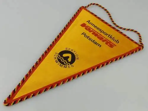 Wimpel: Armeesportklub Vorwärts Potsdam Sektion Schwimmen, Orden2145