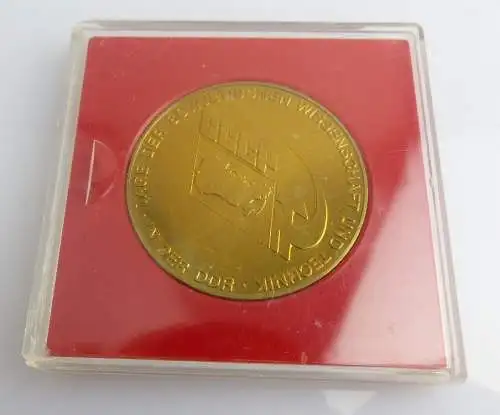 Medaille: CCCP Tage der sowjetischen Wissenschaft & Technik in de, Orden1990
