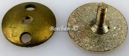 DDR GST Abzeichen Flugmodellsport C drei Schwingen (GST0439b)