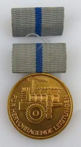 Medaille hervorragende Leistungen metallverarbeitende Industrie DDR, Orden1963