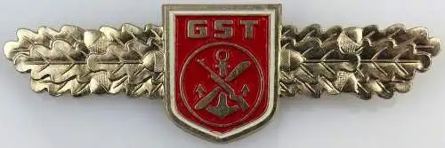 GST Abzeichen Qualifizierungsabzeichen Mot Schützen,Fallschirmjäger.. (GST0032a)