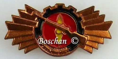 DDR GST Abzeichen vormilitärische & technische Kenntnisse 1967-1970 (GST0023b)