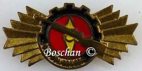 DDR GST Abzeichen vormilitärische & technische Kentnisse 1962-1967  (GST0021a)