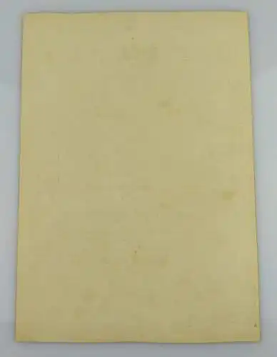 Urkunde: Bestandene Jagdeignungsprüfung, verliehen 1959, Orden1922