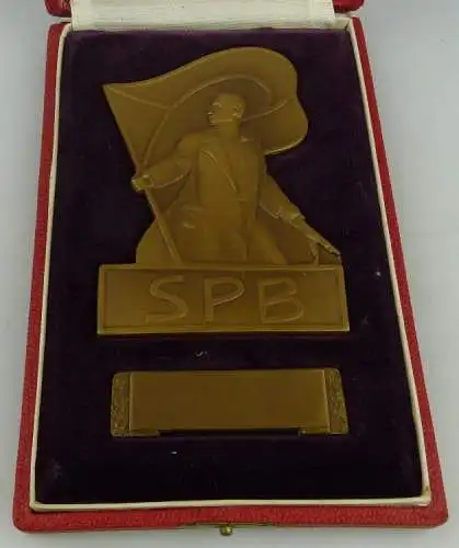 Bronze Medaille im Etui: SPB, Orden1511