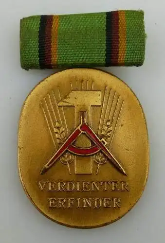 Orden1112 Verdienter Erfinder 1951 verliehen mit Urkunde, vgl. Band I Nr. 55c