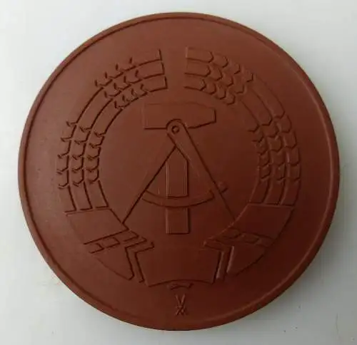Meissen Medaille Ehrengabe Vereinigung Organisationseigener Betriebe Orden1466