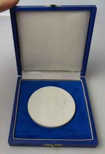 Meissen Medaille: Carl von Ossietzky 1889-1938 Friedensnobelpreisträg, Orden1447