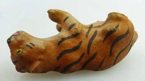 wohl altes Lineol Tier: Tigerbaby (linol159)