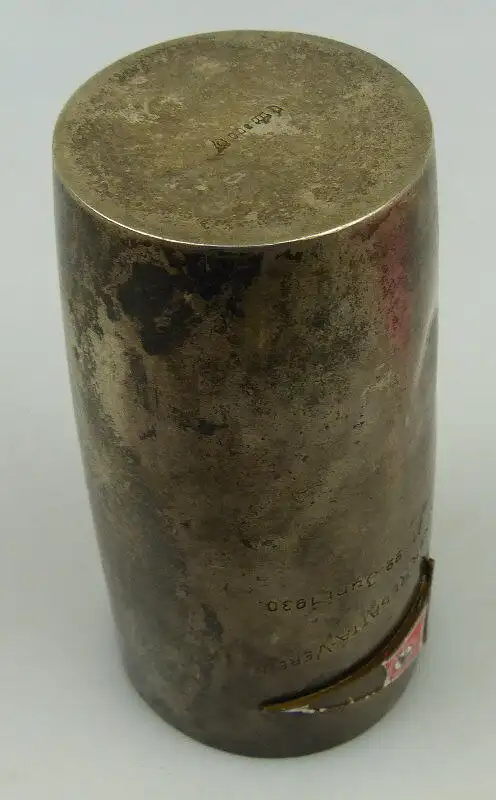 alter Becher in 800 (Ag) Silber 86g, Berliner Regatta Verein 1930, norb818 5