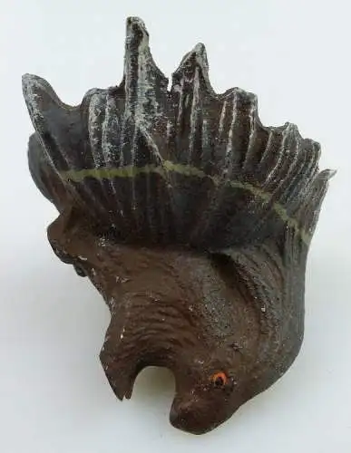 altes Lineol Tier: Stachelschwein (linol150)