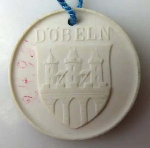 Meissen Medaille: Döbeln Wappen, Orden1417