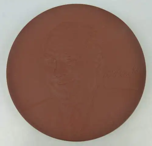 große Meissen Medaille im Etui: Wilhelm Pieck, Ein unermütlicher Streiter, un039