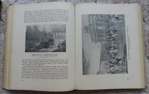 Berlin im Wandel der Zeiten von Bogdan Krieger 1923, Buch1636