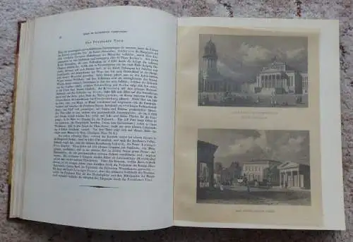 Berlin und seine Umgebungen im 19. Jht. Nachdruck von 1833, Buch1633