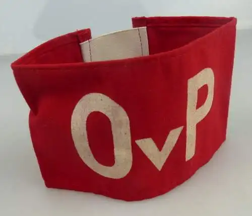 Original NVA Binde OvP Offiziere vom Park, un006