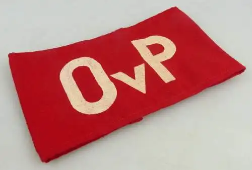 original NVA Binde OvP Offiziere vom Park, un006