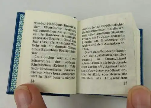 Minibuch: Die Entwicklung des Sozialismus von der Utopie zur Wissenschaft bu0995