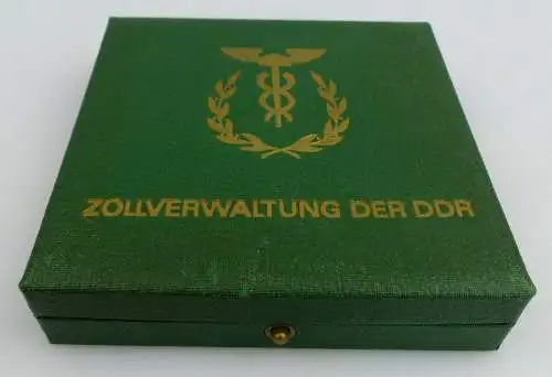 Meissen Medaille: 20 Jahre Zollverwaltung der DDR 1952-1972 Orden1182