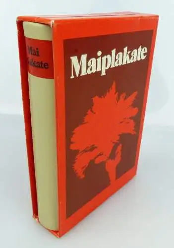 Minibuch: Maiplakate 1890 - 1983 Plakate Postkarten Pressegrafik bu0956