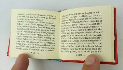 Minibuch: 6er Kassette Die Gespräche des Pietro Aretino bu0949