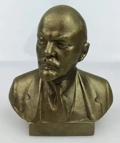 Original Figur / Auszeichnung: W. I. Lenin, silberfarben, Orden1157