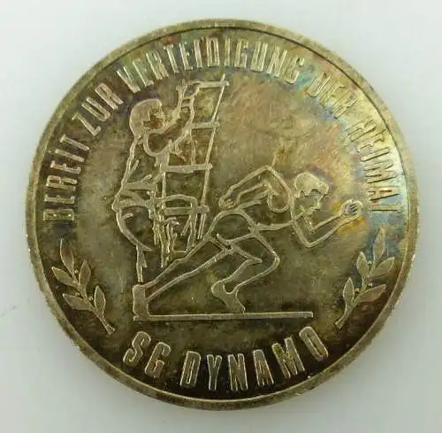 Medaille: SG Dynamo Bereit zur Verteidigung der Heimat Feliks Dzierzy, Orden1149