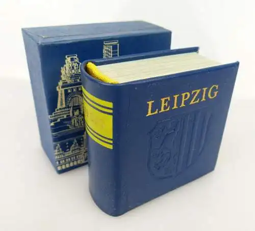 Minibuch: Leipzig Ofizin Andersen Nexö Leipzig Information bu0909