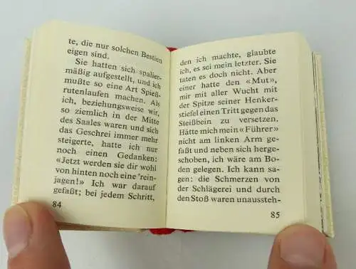 Minibuch Hans Beimler Freund Genosse Unser Vorbild bu0907