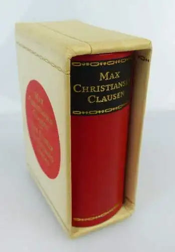 Minibuch: Max Christiansen Clausen der Funker Dr. Richard Sorges bu0901