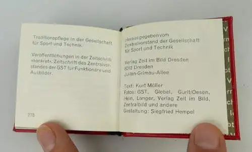 Minibuch: Ihr Vermächtnis lebt Verlag Zeit im Bild Dresden 1982 bu0895