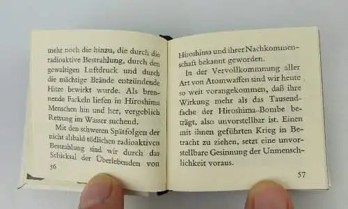 Minibuch Albert Schweizer Die Lehre der Ehrfurcht vor dem Leben bu0892