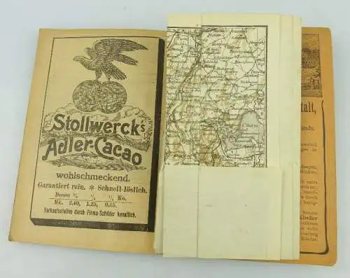 Buch: illustrierter Führer durch München 25. Auflage mit Plan von München bu0883