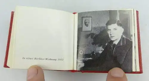 Minibuch Ernst Schneller Eine Biographie Verlag Zeit im Bild bu0875