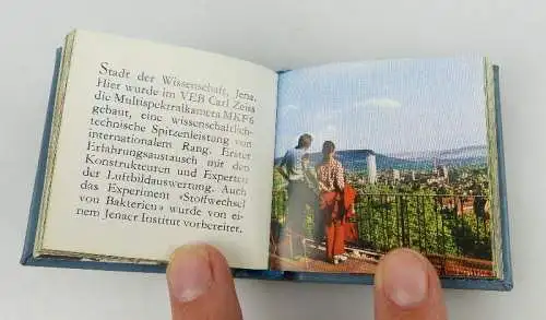 Minibuch: Weltraumflug der UdSSR Verlag Zeit im Bild DDR bu0844