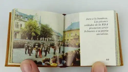 Minibuch: Die Nationale Volksarmee in der DDR auf französisch bu0813