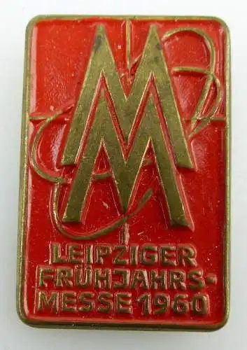 Abzeichen Leipziger Frühjahrsmesse 1960 Orden1036