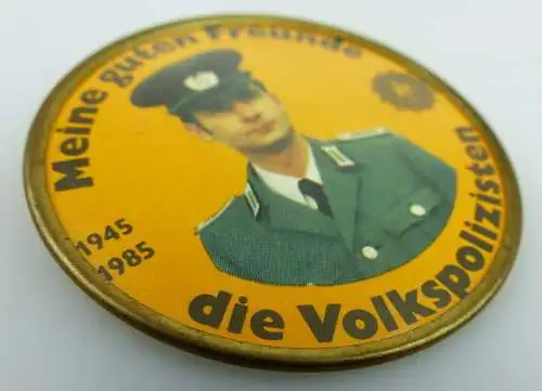 Abzeichen Meine guten Freunde die Volkspolizisten 1945-85 Orden1008