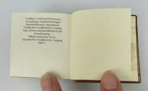 Minibuch: Bezirk Magdeburg Verlag Zeit im Bild Dresden 1984 bu0774