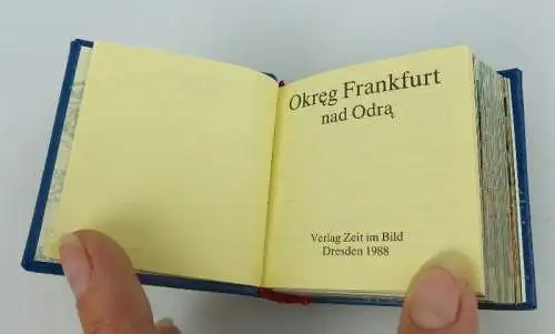 Minibuch: Bezirk Frankfurt / Oder polnische Ausgabe bu0761