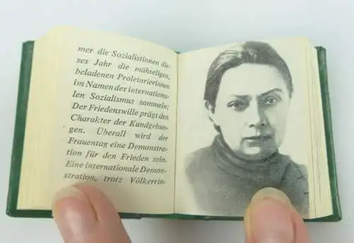 Minibuch Clara Zetkin Ich will dort kämpfen wo das Leben ist bu0747