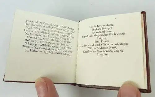 Minibuch: Kämpfer vor dem Sieg Offizin Andersen Nexö 1979 bu0733