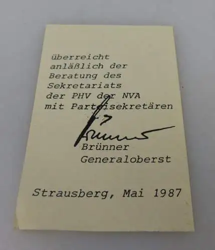 Minibuch: Lenin Zwei Gelhrte und Kämpfer überreicht vom Generaloberst!!  bu0720