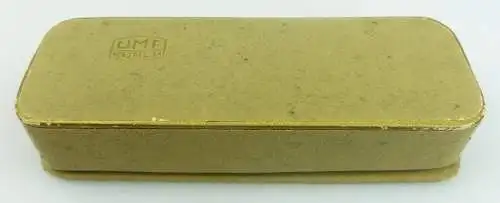 UMF Ruhla Herren Armbanduhr mit Widmung gute Leistungen Chef KVP 1954, Orden965