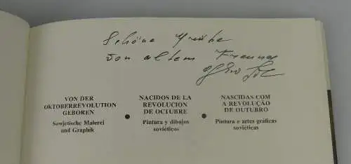 Buch Von der Oktoberrevolution geboren sowjetische Malerei und Graphik bu0661