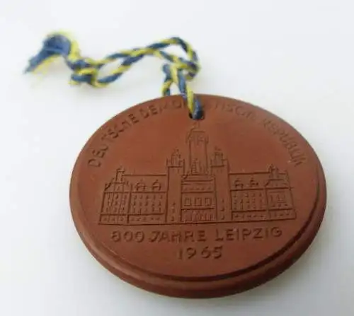 Meissen Medaille: 1165 1965 deutsche demokratische Republik 800 Jahre bu0674