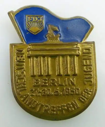 Abzeichen: Berlin 27.-30-5.1950 Deutschlandtreffen der Jugend FDJ, Orden947