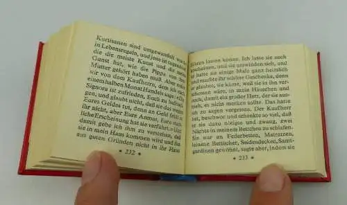 Minibuch: Die Gespräche des Pietro Aretino 1. bis 6. Band bu0642