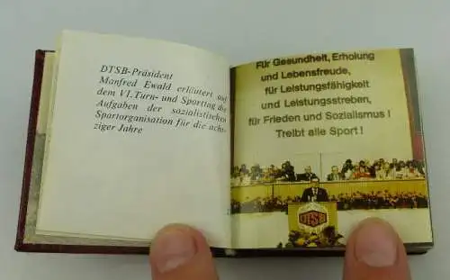 Minibuch: Mut und Kraft 1980 Offizin Andersen Nexö Zentrale Leitung bu0641